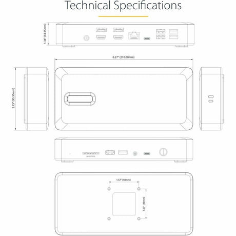 132UE-TB4USB4DOCK