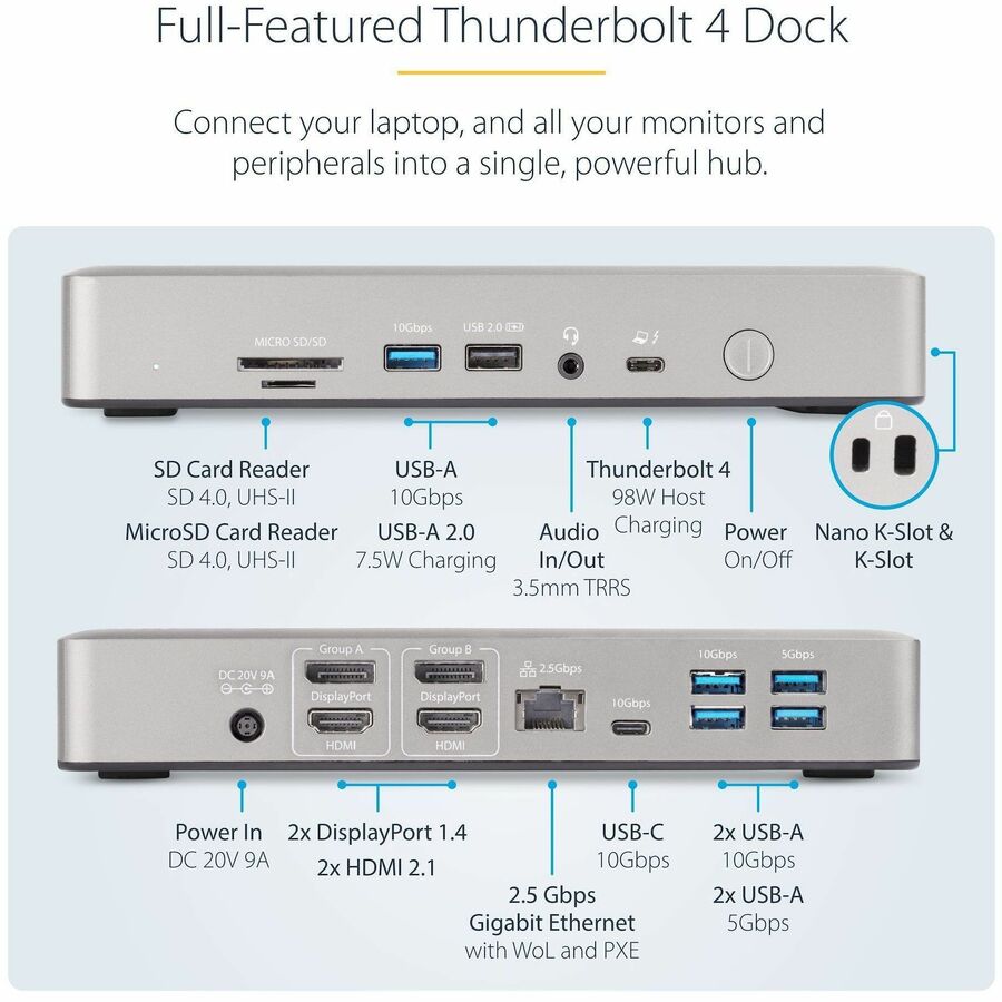 132UE-TB4USB4DOCK