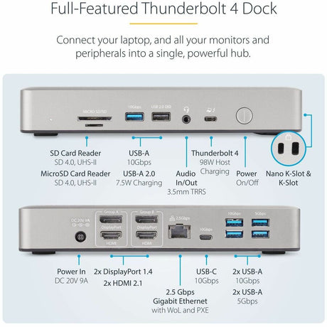 132UE-TB4USB4DOCK
