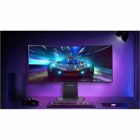 LG UltraGear 34GS95QE-B 34" Class UW-QHD Curved Screen Gaming OLED Monitor - 21:9