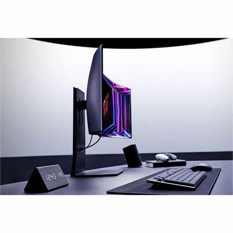 LG UltraGear 34GS95QE-B 34" Class UW-QHD Curved Screen Gaming OLED Monitor - 21:9