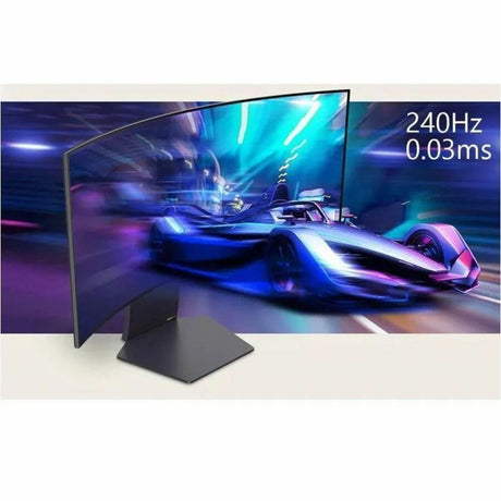 LG UltraGear 34GS95QE-B 34" Class UW-QHD Curved Screen Gaming OLED Monitor - 21:9