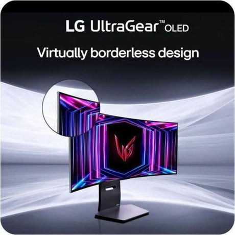 LG UltraGear 34GS95QE-B 34" Class UW-QHD Curved Screen Gaming OLED Monitor - 21:9