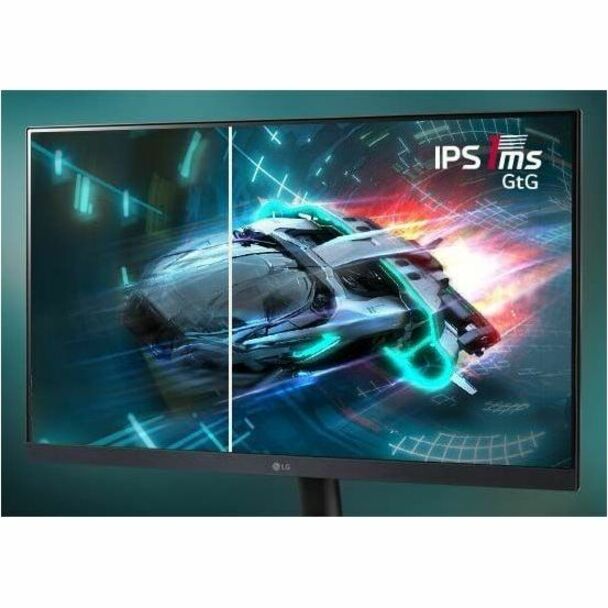 LG UltraGear 24GS60F-B 24" Class Full HD Gaming LED Monitor - 16:9 - Black