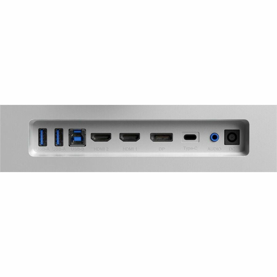 Alogic Clarity Max Pro 32C4KPDW 32" Class Webcam 4K UHD LED Monitor - 16:9 - Silver, Black