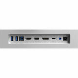 Alogic Clarity Max Pro 32C4KPDW 32" Class Webcam 4K UHD LED Monitor - 16:9 - Silver, Black
