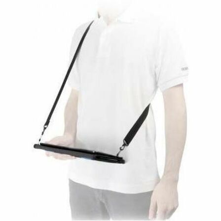MOBILIS Activ Pack Carrying Case (Folio) for 20.3 cm (8") Samsung Galaxy Tab Active5 Tablet - Black