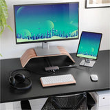 Alogic USB Type C Docking Station for Notebook, Microphone, Monitor, Tablet - Charging Capability - Memory Card Reader - SD - Dark Grey - Portable