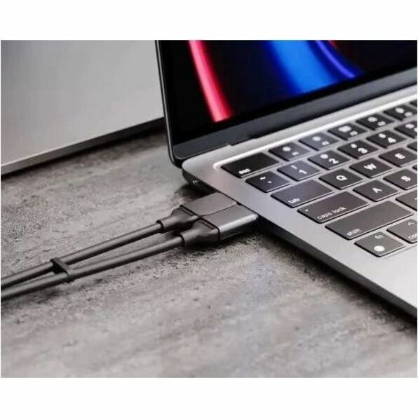 Alogic USB Type C Docking Station for Notebook, Microphone, Monitor, Tablet - Charging Capability - Memory Card Reader - SD - Dark Grey - Portable