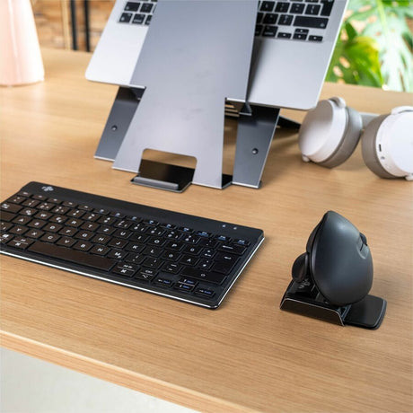 R-Go Twister Ambidextrous mouse Mouse - Bluetooth - USB Type A - Optical - 3 Button(s) - Black