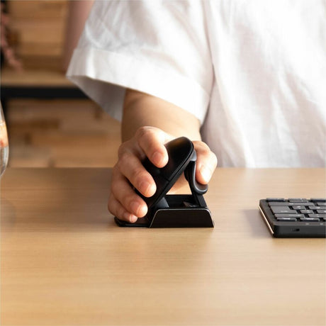 R-Go Twister Ambidextrous mouse Mouse - Bluetooth - USB Type A - Optical - 3 Button(s) - Black