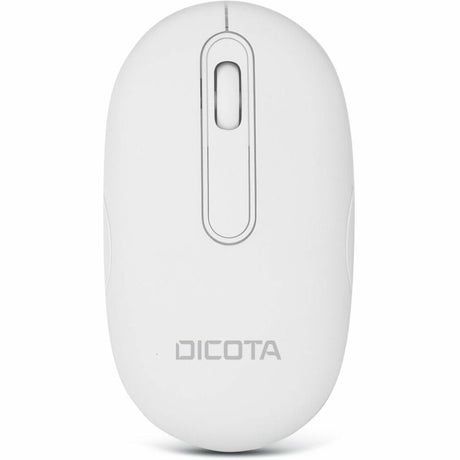 Dicota Mouse - Bluetooth/Radio Frequency - USB Type A, USB Type C - Optical - White