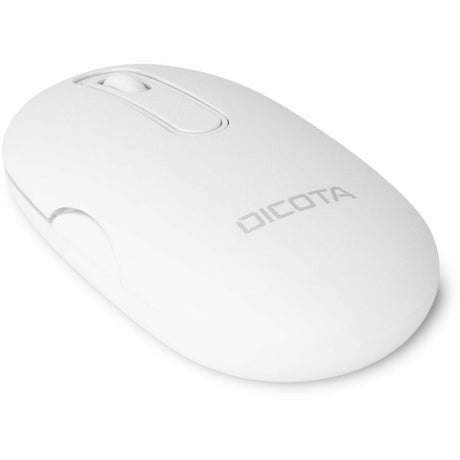 Dicota Mouse - Bluetooth/Radio Frequency - USB Type A, USB Type C - Optical - White