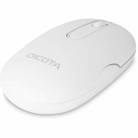 Dicota Mouse - Bluetooth/Radio Frequency - USB Type A, USB Type C - Optical - White