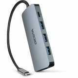 Dicota USB Type C Docking Station for Notebook, Monitor - Memory Card Reader - SD - Silver