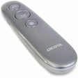 Dicota Presentation Pointer - Radio Frequency - USB - Grey