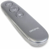 Dicota Presentation Pointer - Radio Frequency - USB - Grey