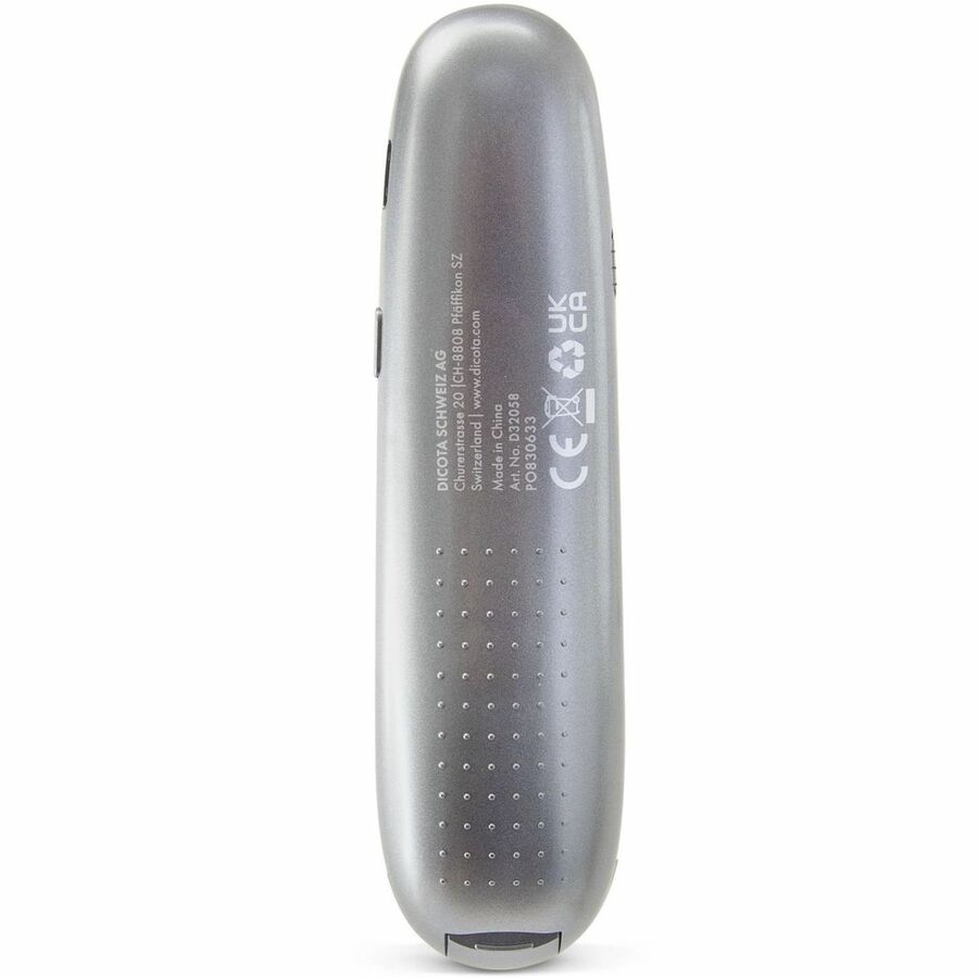 Dicota Presentation Pointer - Radio Frequency - USB - Grey