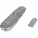 Dicota Presentation Pointer - Radio Frequency - USB - Grey