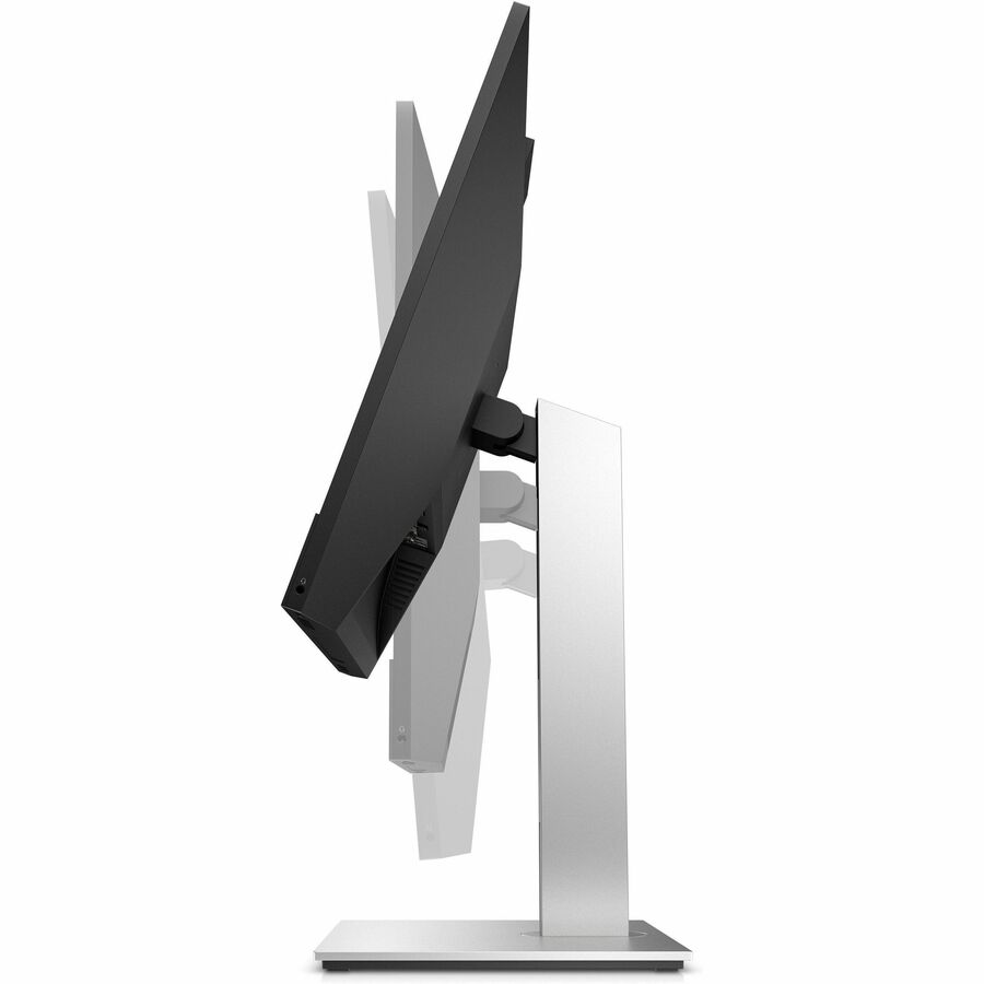 HP E24mv G4 24" Class Webcam Full HD LED Monitor - 16:9 - Silver, Black