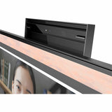 HP E24mv G4 24" Class Webcam Full HD LED Monitor - 16:9 - Silver, Black