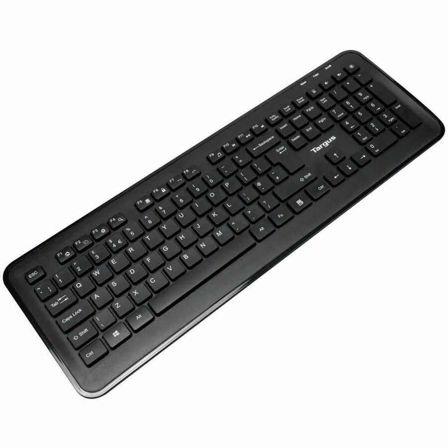 Targus AKM610UK Keyboard & Mouse - QWERTY - English (UK)