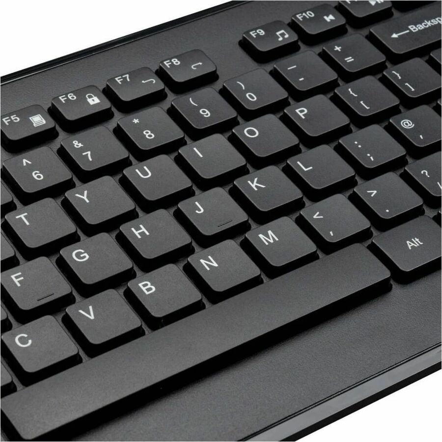 Targus AKM610UK Keyboard & Mouse - QWERTY - English (UK)