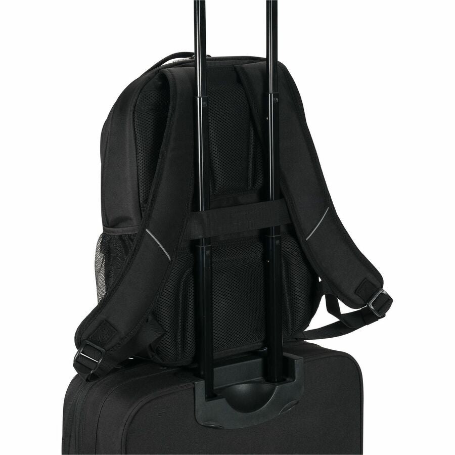 Dicota Eco CORE Carrying Case (Backpack) for 38.1 cm (15") to 43.9 cm (17.3") Notebook - Black