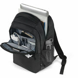 Dicota Eco CORE Carrying Case (Backpack) for 38.1 cm (15") to 43.9 cm (17.3") Notebook - Black