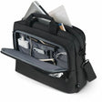 Dicota Eco Top Traveller CORE Carrying Case for 38.1 cm (15") to 43.9 cm (17.3") Notebook - Black