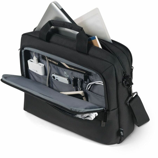 Dicota Eco Top Traveller CORE Carrying Case for 38.1 cm (15") to 43.9 cm (17.3") Notebook - Black
