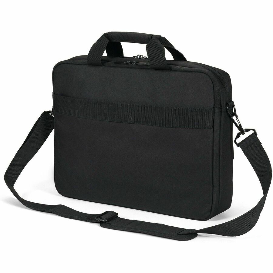 Dicota Eco Top Traveller CORE Carrying Case for 38.1 cm (15") to 43.9 cm (17.3") Notebook - Black