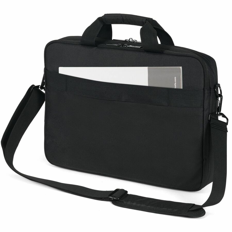 Dicota Eco Top Traveller CORE Carrying Case for 38.1 cm (15") to 43.9 cm (17.3") Notebook - Black