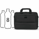 Dicota Eco Top Traveller CORE Carrying Case for 38.1 cm (15") to 43.9 cm (17.3") Notebook - Black