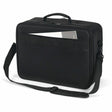 Dicota Eco Multi Twin CORE Carrying Case for 35.6 cm (14") to 40.6 cm (16") Notebook, Printer, Projector - Black