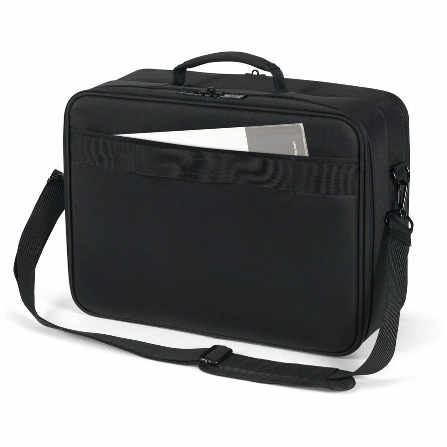Dicota Eco Multi Twin CORE Carrying Case for 35.6 cm (14") to 40.6 cm (16") Notebook, Printer, Projector - Black