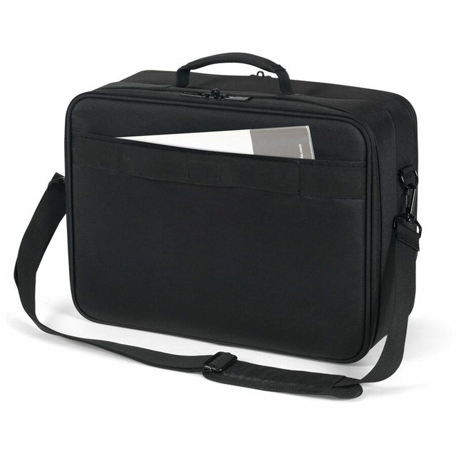 Dicota Eco Multi Twin CORE Carrying Case for 35.6 cm (14") to 40.6 cm (16") Notebook, Printer, Projector - Black