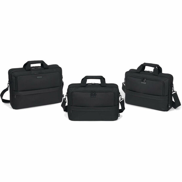 Dicota Eco Top Traveller CORE Carrying Case for 33 cm (13") to 35.8 cm (14.1") Notebook - Black