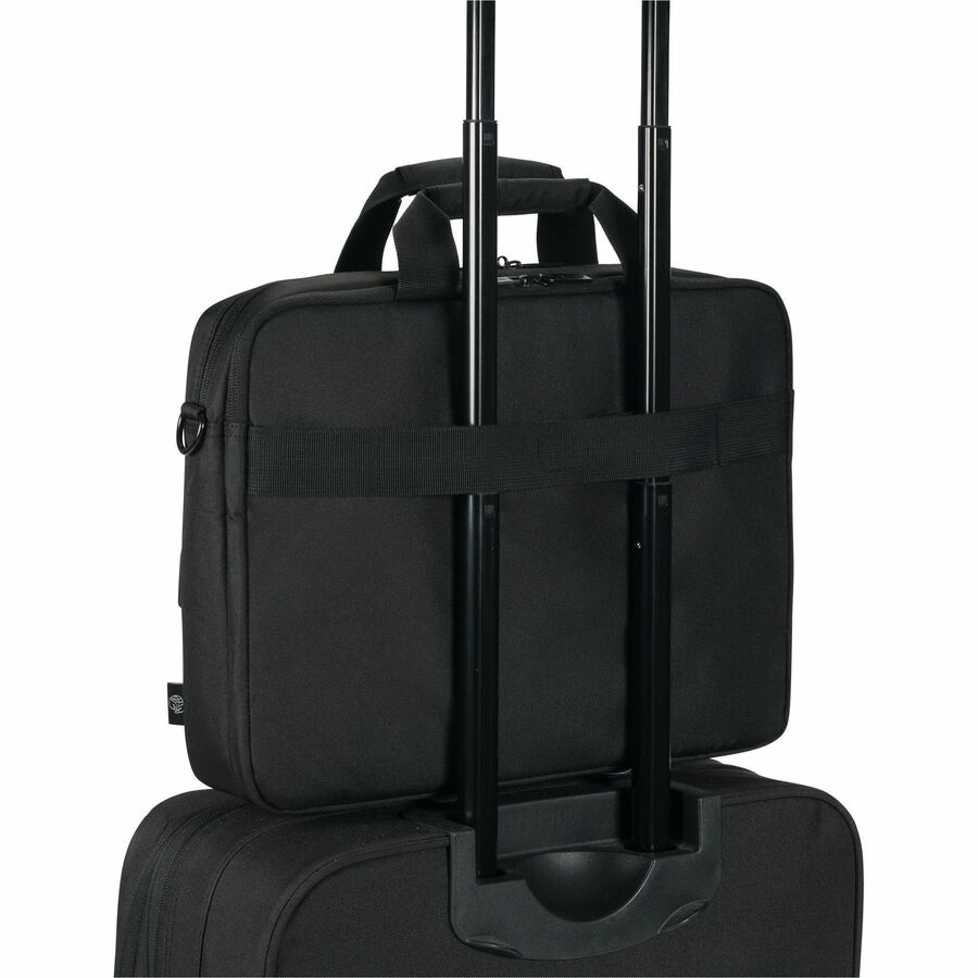 Dicota Eco Top Traveller CORE Carrying Case for 33 cm (13") to 35.8 cm (14.1") Notebook - Black
