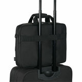 Dicota Eco Top Traveller CORE Carrying Case for 33 cm (13") to 35.8 cm (14.1") Notebook - Black