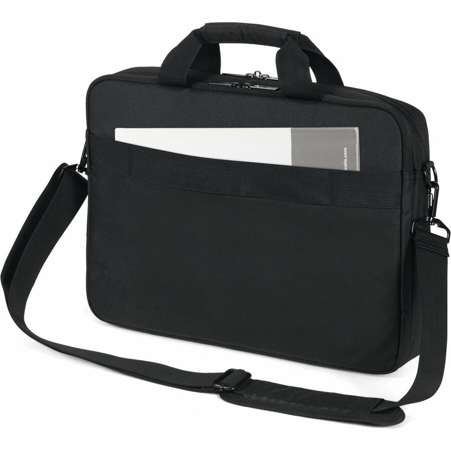 Dicota Eco Top Traveller CORE Carrying Case for 33 cm (13") to 35.8 cm (14.1") Notebook - Black