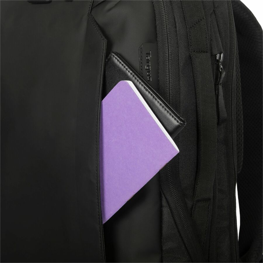 Targus Commuter TBB652GL Carrying Case Rugged (Backpack) for 38.1 cm (15") to 40.6 cm (16") Notebook - Black