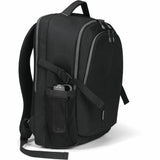 Dicota Eco Carrying Case (Backpack) for 38.1 cm (15") to 43.9 cm (17.3") Notebook - Black