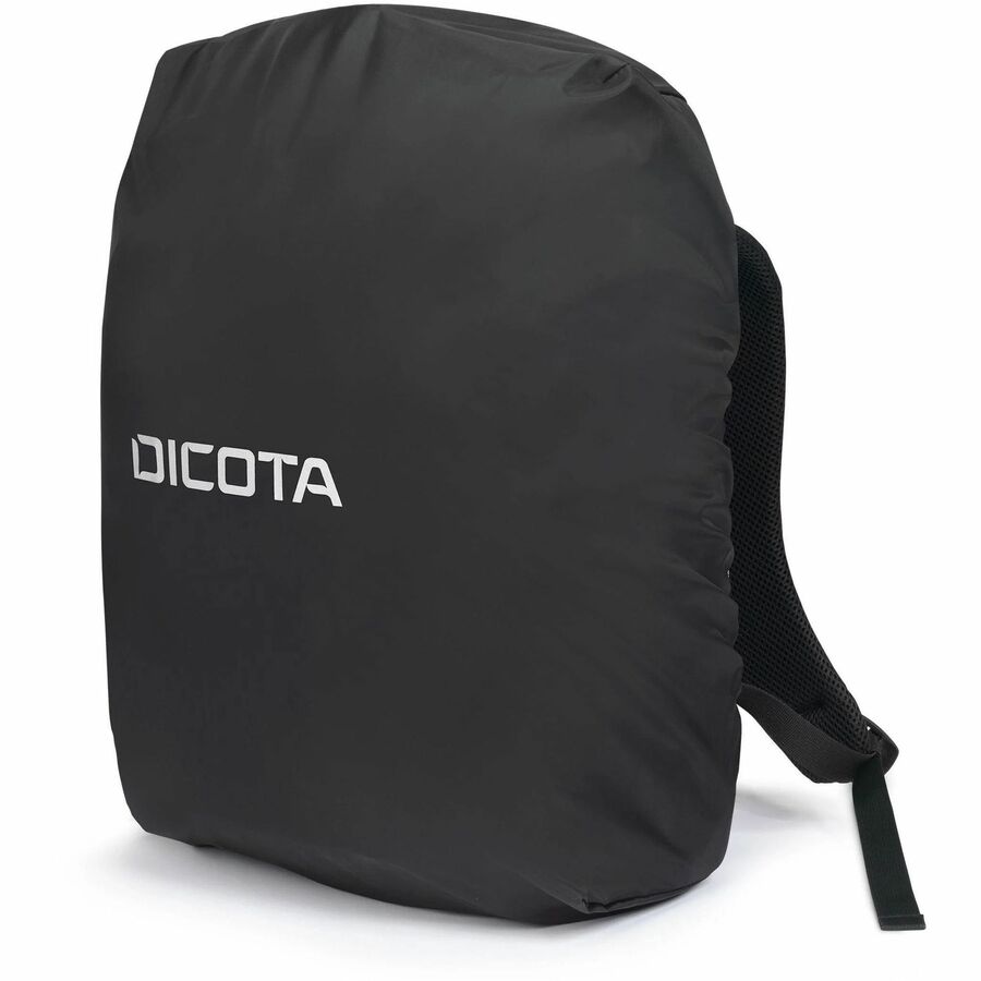 Dicota Eco Carrying Case (Backpack) for 38.1 cm (15") to 43.9 cm (17.3") Notebook - Black