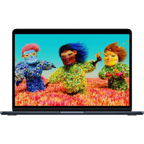 Apple MacBook Air MRYV3B/A 38.9 cm (15.3") Notebook - Apple M3 - 8 GB - 512 GB SSD - English (UK) Keyboard - Midnight