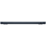 Apple MacBook Air MRYU3B/A 38.9 cm (15.3") Notebook - Apple M3 - 8 GB - 256 GB SSD - English Keyboard - Midnight
