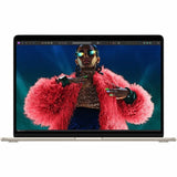 Apple MacBook Air MRYR3B/A 38.9 cm (15.3") Notebook - Apple M3 - 8 GB - 256 GB SSD - English (UK) Keyboard - Starlight