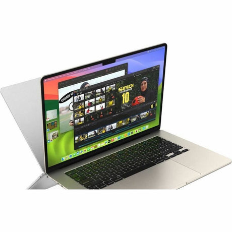 Apple MacBook Air MRYR3B/A 38.9 cm (15.3") Notebook - Apple M3 - 8 GB - 256 GB SSD - English (UK) Keyboard - Starlight