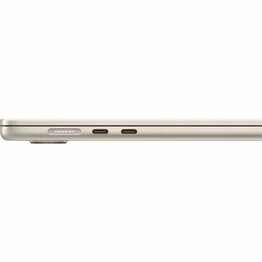 Apple MacBook Air MRYR3B/A 38.9 cm (15.3") Notebook - Apple M3 - 8 GB - 256 GB SSD - English (UK) Keyboard - Starlight