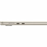 Apple MacBook Air MRYR3B/A 38.9 cm (15.3") Notebook - Apple M3 - 8 GB - 256 GB SSD - English (UK) Keyboard - Starlight